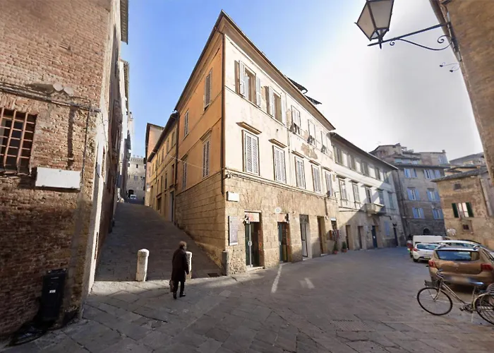 アパート 300m Da Piazza Del Campo Con Drink Di Benvenuto *